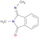 1H-Isoindol-1-one, 2,3-dihydro-2-methyl-3-(methylimino)-, (E)-