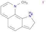 1H-Pyrrolo[3,2-h]quinolinium, 9-methyl-, iodide