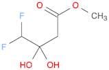 Butanoic acid, 4,4-difluoro-3,3-dihydroxy-, methyl ester