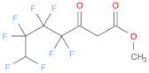 Heptanoic acid,4,4,5,5,6,6,7,7-octafluoro-3-oxo-, methyl ester