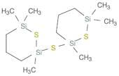 1-Thia-2,6-disilacyclohexane, 2,2'-thiobis[2,6,6-trimethyl-