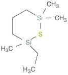 1-Thia-2,6-disilacyclohexane, 2-ethyl-2,6,6-trimethyl-