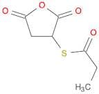 Propanethioic acid, S-(tetrahydro-2,5-dioxo-3-furanyl) ester