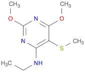N-Ethyl-2,6-dimethoxy-5-(methylthio)pyrimidin-4-amine