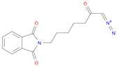 1H-Isoindole-1,3(2H)-dione, 2-(7-diazo-6-oxoheptyl)-