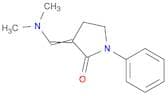 2-Pyrrolidinone, 3-[(dimethylamino)methylene]-1-phenyl-
