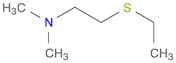 Ethanamine, 2-(ethylthio)-N,N-dimethyl-
