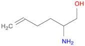 2-aminohex-5-en-1-ol