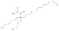 Pentadecanoic acid, 3-butyl-3-hexyl-2-oxo-