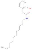 Benzeneacetamide, N-dodecyl-2-hydroxy-