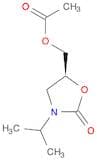 2-Oxazolidinone, 5-[(acetyloxy)methyl]-3-(1-methylethyl)-, (S)-