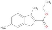 1H-Indene-2-carboxylic acid, 3,6-dimethyl-, ethyl ester