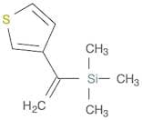 Silane, trimethyl[1-(3-thienyl)ethenyl]-