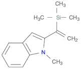 1H-Indole, 1-methyl-2-[1-(trimethylsilyl)ethenyl]-