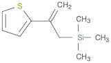 Silane, trimethyl[2-(2-thienyl)-2-propenyl]-