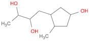 2,3-Butanediol, 1-(4-hydroxy-2-methylcyclopentyl)-