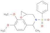 N-[1-(3,4-DIMETHOXYPHENYL)ETHYL]-N-(OXIRAN-2-YLMETHYL)BENZENESULFONAMIDE