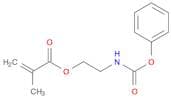 2-Propenoic acid, 2-methyl-, 2-[(phenoxycarbonyl)amino]ethyl ester