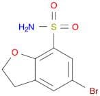 5-Bromo-2,3-dihydrobenzofuran-7-sulfonamide