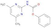 Phenyl (4,6-dimethylpyrimidin-2-yl)carbamate
