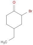 Cyclohexanone, 2-bromo-4-ethyl-