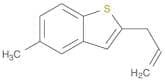 Benzo[b]thiophene, 5-methyl-2-(2-propenyl)-
