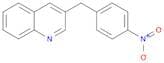 Quinoline, 3-[(4-nitrophenyl)methyl]-