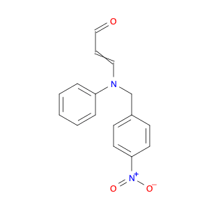 2-Propenal, 3-[[(4-nitrophenyl)methyl]phenylamino]-