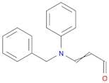 2-Propenal, 3-[phenyl(phenylmethyl)amino]-