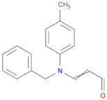 2-Propenal, 3-[(4-methylphenyl)(phenylmethyl)amino]-