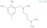 1-(2-Hydroxy-5-iodo-3-methylbenzyl)-1,3,3-trimethylpropanediamine diHCl