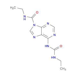 9H-Purine-9-carboxamide, N-ethyl-6-[[(ethylamino)carbonyl]amino]-