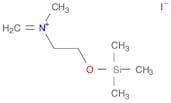 Ethanaminium, N-methyl-N-methylene-2-[(trimethylsilyl)oxy]-, iodide