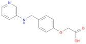 Acetic acid, [4-[(3-pyridinylamino)methyl]phenoxy]-