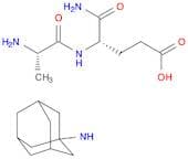 D-Glutamamide,L-alanyl-N5-tricyclo[3.3.1.13,7]dec-1-yl-
