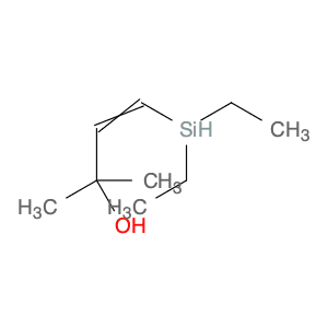 3-Buten-2-ol, 4-(diethylsilyl)-2-methyl-