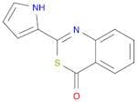 4H-3,1-Benzothiazin-4-one, 2-(1H-pyrrol-2-yl)-