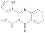 4(3H)-Quinazolinone, 3-(methylamino)-2-(1H-pyrrol-2-yl)-