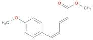 2,4-Pentadienoic acid, 5-(4-methoxyphenyl)-, methyl ester, (E,Z)-