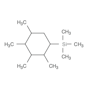 Silane, trimethyl(2,3,4,5-tetramethylcyclohexyl)-