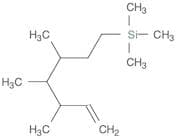 Silane, trimethyl(3,4,5-trimethyl-6-heptenyl)-