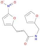 2-Propenamide, N-(2-furanylmethyl)-3-(5-nitro-2-furanyl)-