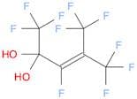 3-Pentene-2,2-diol, 1,1,1,3,5,5,5-heptafluoro-4-(trifluoromethyl)-