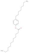 Dodecanoic acid, 4-octylphenyl ester