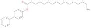 Hexadecanoic acid, [1,1'-biphenyl]-4-yl ester
