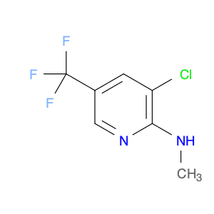 3-Chloro-N-methyl-5-(trifluoromethyl)pyridin-2-amine