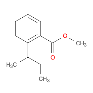 Benzoic acid, 2-(1-methylpropyl)-, methyl ester