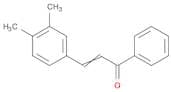 2-Propen-1-one, 3-(3,4-dimethylphenyl)-1-phenyl-