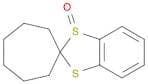Spiro[1,3-benzodithiole-2,1'-cycloheptane], 1-oxide