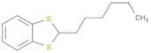 1,3-Benzodithiole, 2-hexyl-